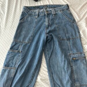 High Rise Cargo Pants - NWOT - Wild Fable